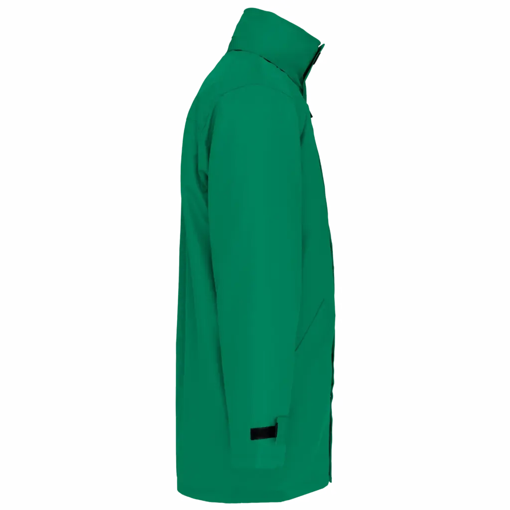 PS_K677-S_KELLYGREEN - Hidalgo Gewatteerde parka, kelly green — productfoto 12