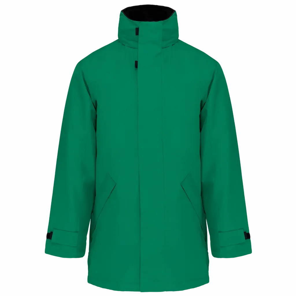 Gewatteerde parka, kelly green — productfoto 21