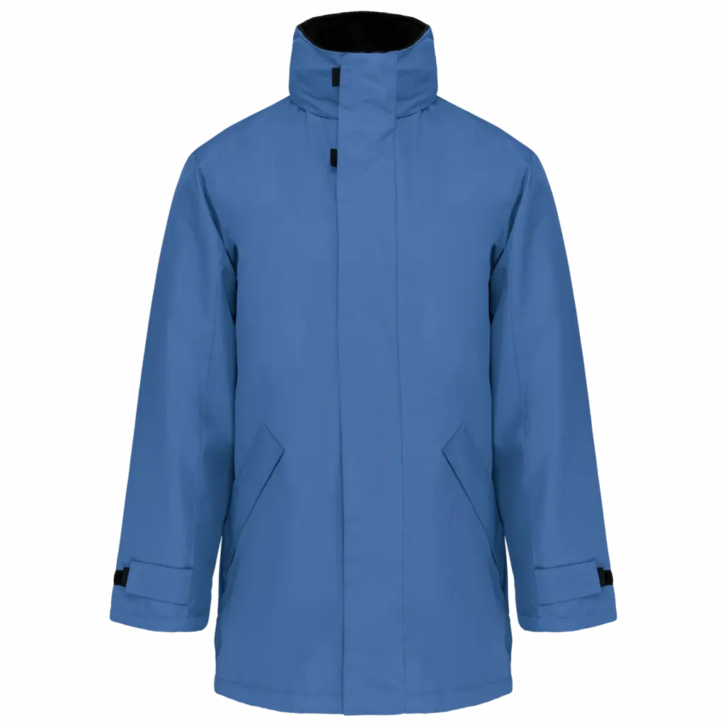 PS_K677_LIGHTROYALBLUE - Hidalgo Gewatteerde parka, light royal blue — productfoto 13