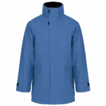 PS_K677_LIGHTROYALBLUE - Hidalgo Gewatteerde parka, light royal blue — productfoto 13