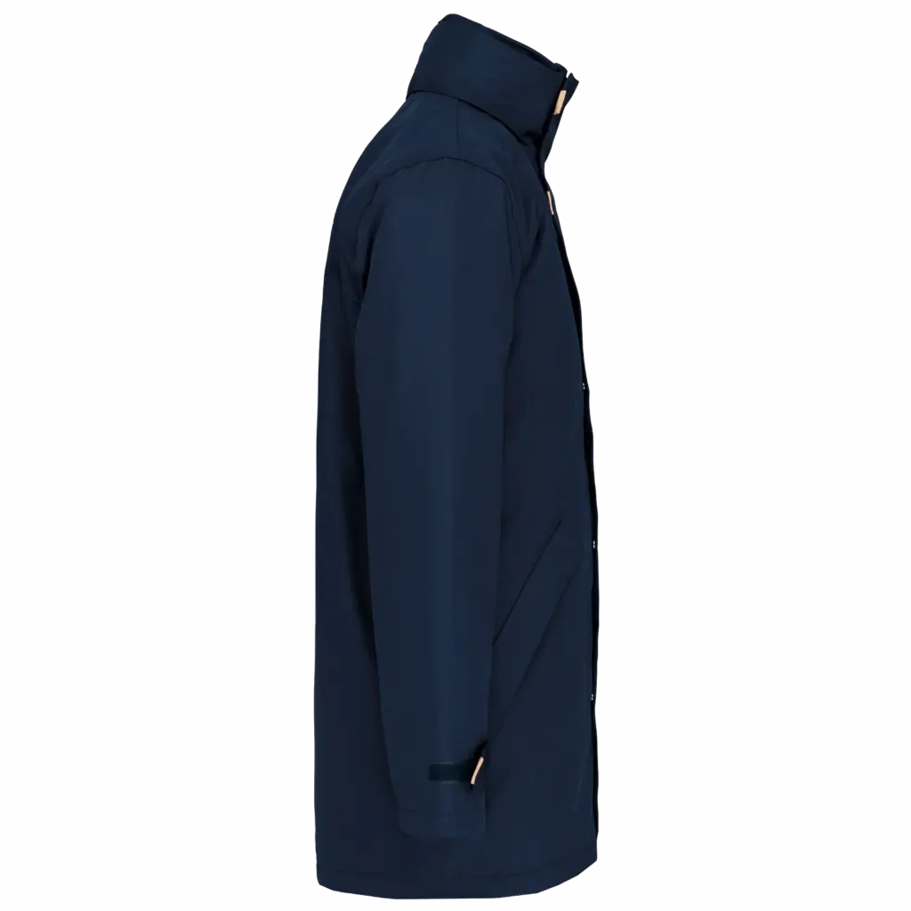 PS_K677-S_NAVY - Hidalgo Gewatteerde parka, navy — productfoto 14