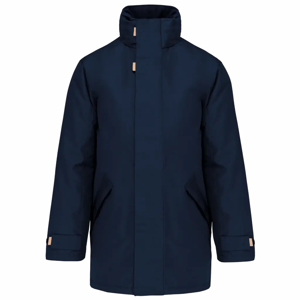 Gewatteerde parka, navy — productfoto 22