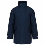 Gewatteerde parka, navy — productfoto 22