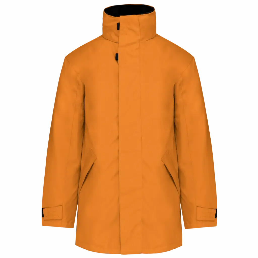 Gewatteerde parka, orange — productfoto 23
