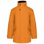 Gewatteerde parka, orange — productfoto 23
