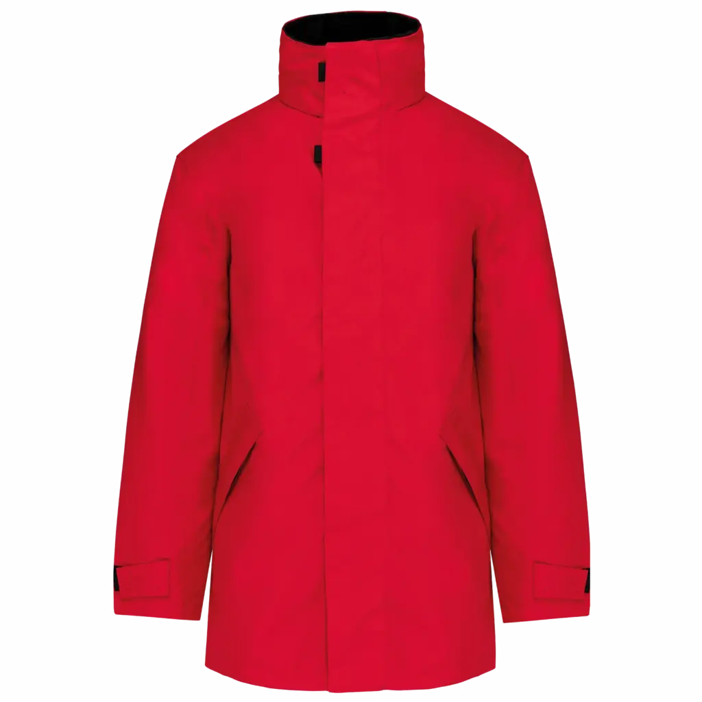 Gewatteerde parka, red — productfoto 24