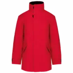 Gewatteerde parka, red — productfoto 24