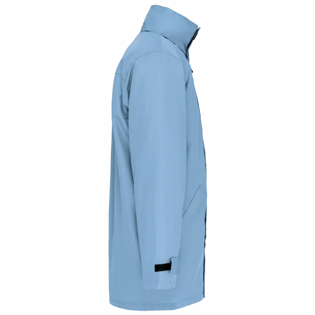 PS_K677-S_SKYBLUE - Hidalgo Gewatteerde parka, sky blue — productfoto 17