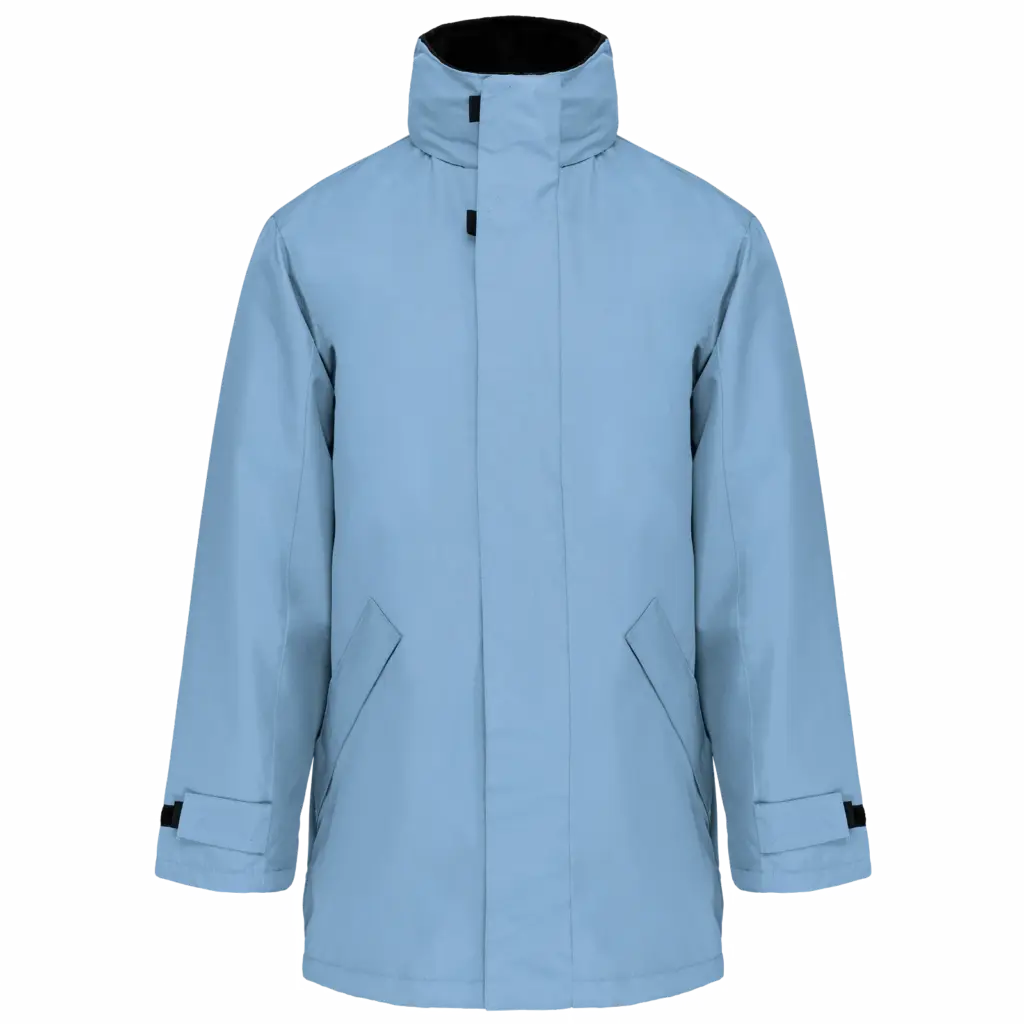 Gewatteerde parka, sky blue — productfoto 25