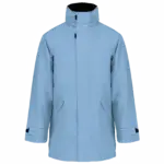 Gewatteerde parka, sky blue — productfoto 25