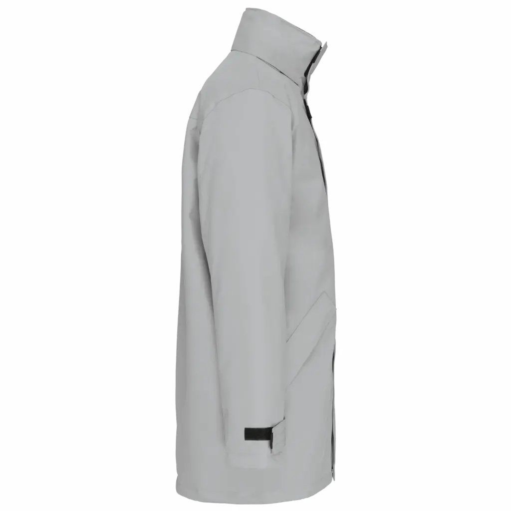 PS_K677-S_SNOWGREY - Hidalgo Gewatteerde parka, snow grey — productfoto 18