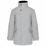 Gewatteerde parka, snow grey — productfoto 26
