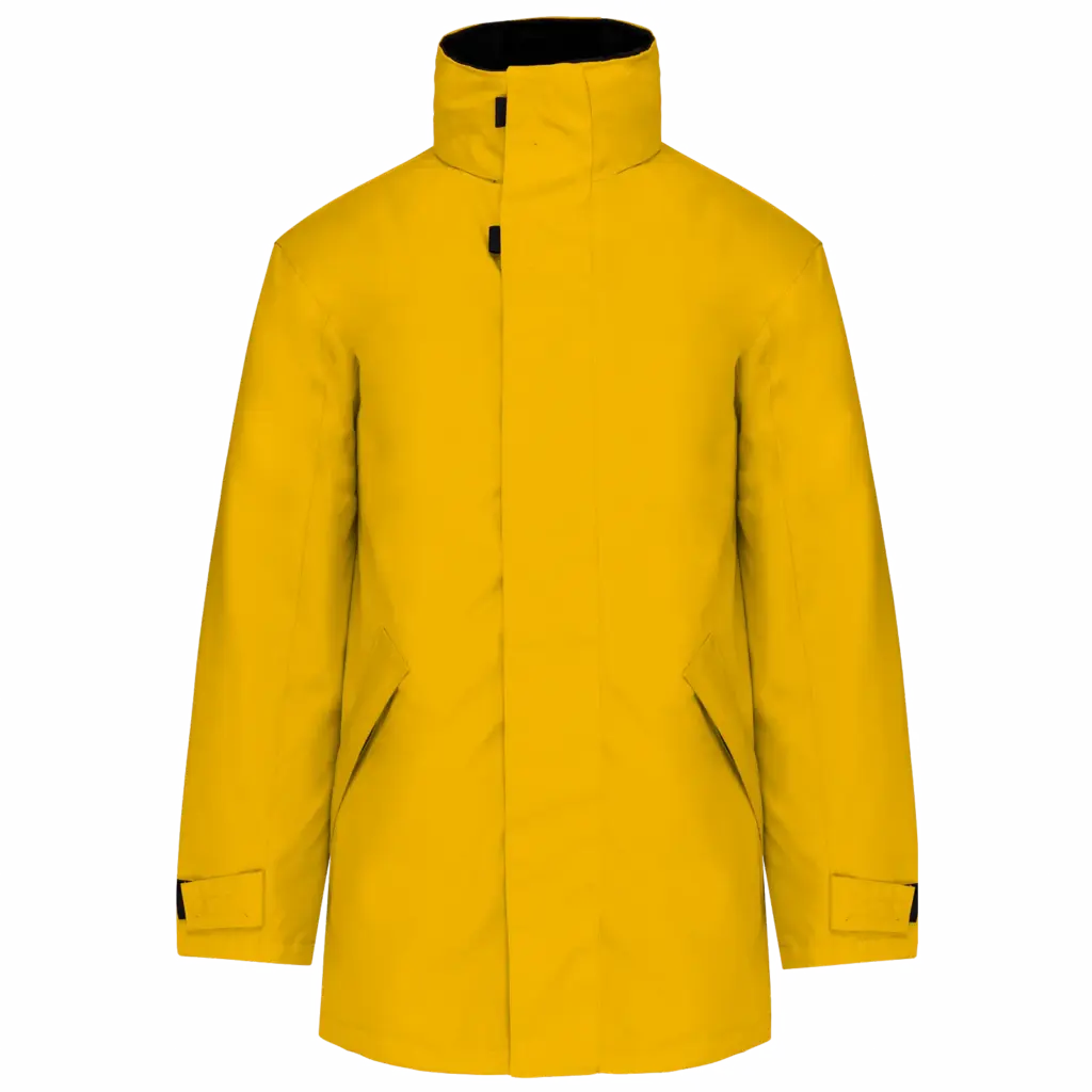 Gewatteerde parka, yellow — productfoto 27