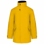 Gewatteerde parka, yellow — productfoto 27