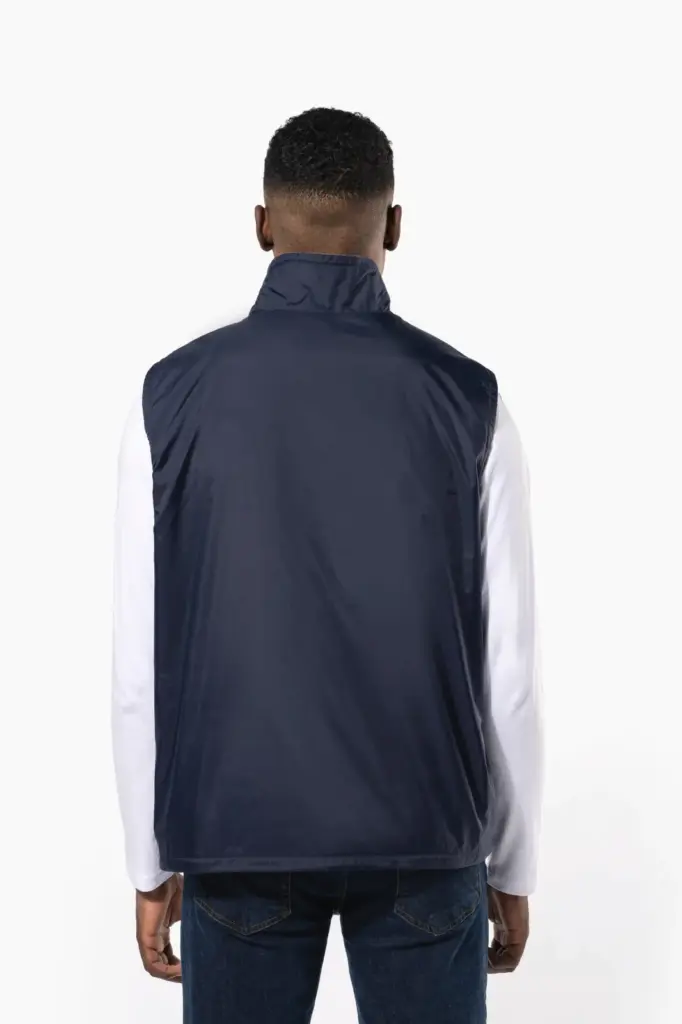Met fleece gevoerde bodywarmer unisex — productfoto 2