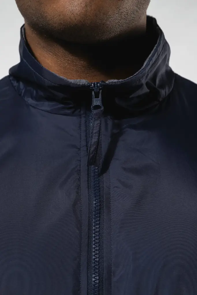 Met fleece gevoerde bodywarmer unisex — productfoto 3