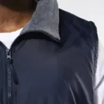 Met fleece gevoerde bodywarmer unisex — productfoto 4