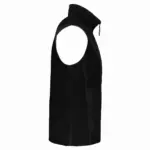 Met fleece gevoerde bodywarmer unisex, black / grey — productfoto 5