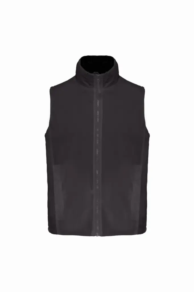 Bodywarmer bedrucken K679 Fleecegefüttert Unisex XS-4XL — Produktfoto 7