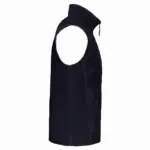 Met fleece gevoerde bodywarmer unisex, navy / grey — productfoto 7