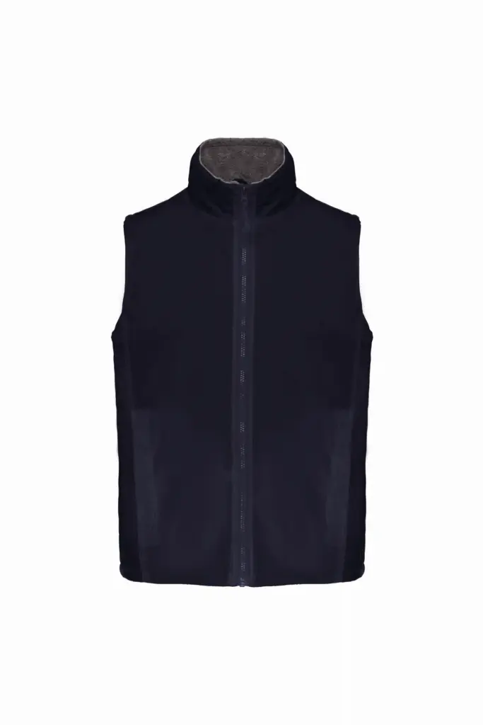 Bodywarmer bedrucken K679 Fleecegefüttert Unisex XS-4XL — Produktfoto 8