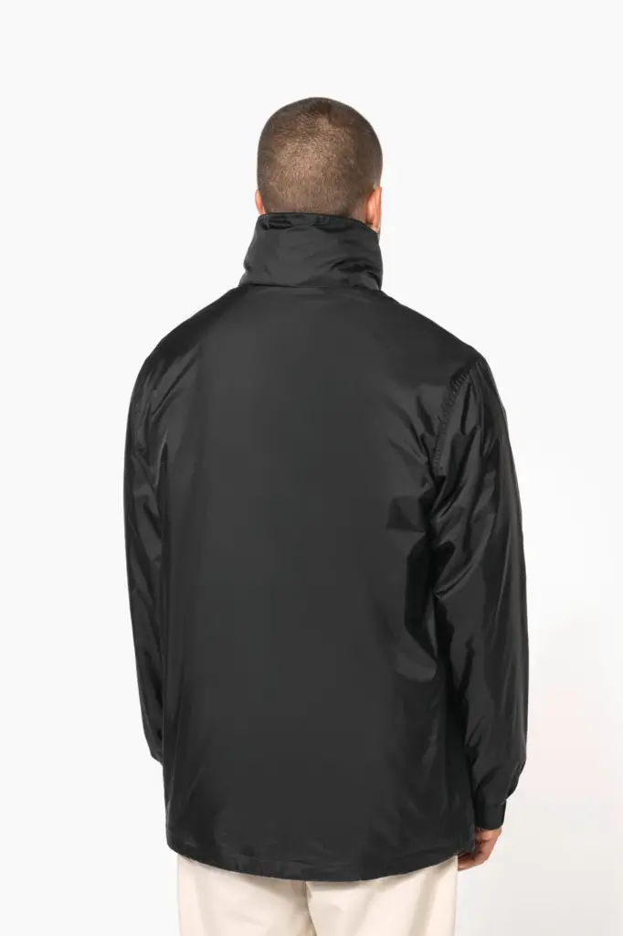 K687-2_2025 - Hidalgo-werbeartikel Gevoerd windjack heren — productfoto 2