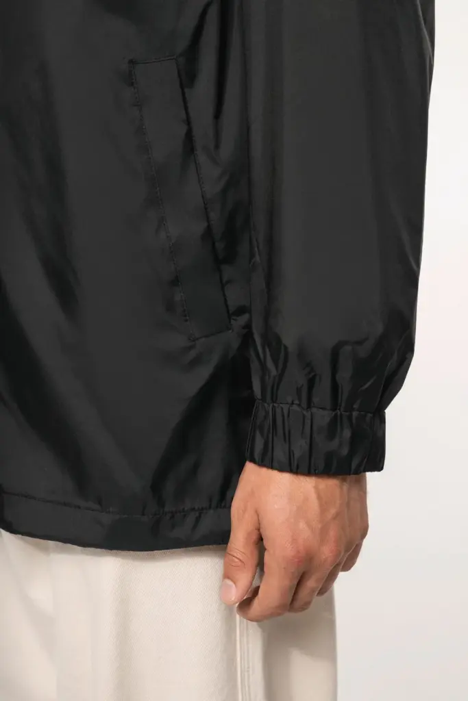K687-4_2025 - Hidalgo-werbeartikel Gevoerd windjack heren — productfoto 4