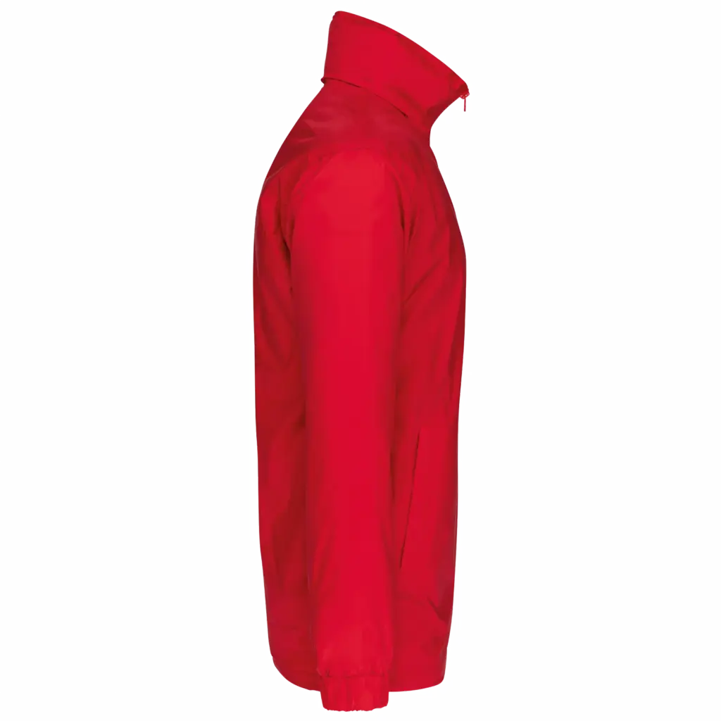 PS_K687-S_RED - Hidalgo-werbeartikel Gevoerd windjack heren — productfoto 11