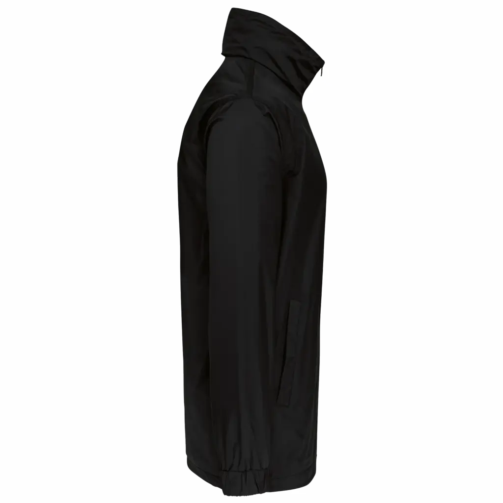PS_K687-S_BLACK - Hidalgo-werbeartikel Gevoerd windjack heren, black — productfoto 5