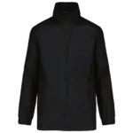 Gevoerd windjack heren, black — productfoto 6