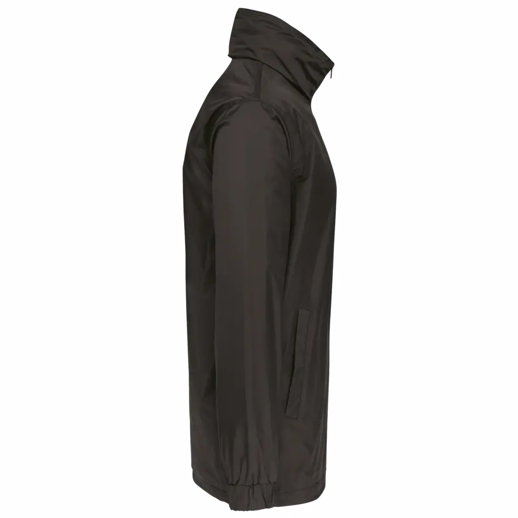 PS_K687-S_DARKGREY - Hidalgo-werbeartikel Gevoerd windjack heren, dark grey — productfoto 6