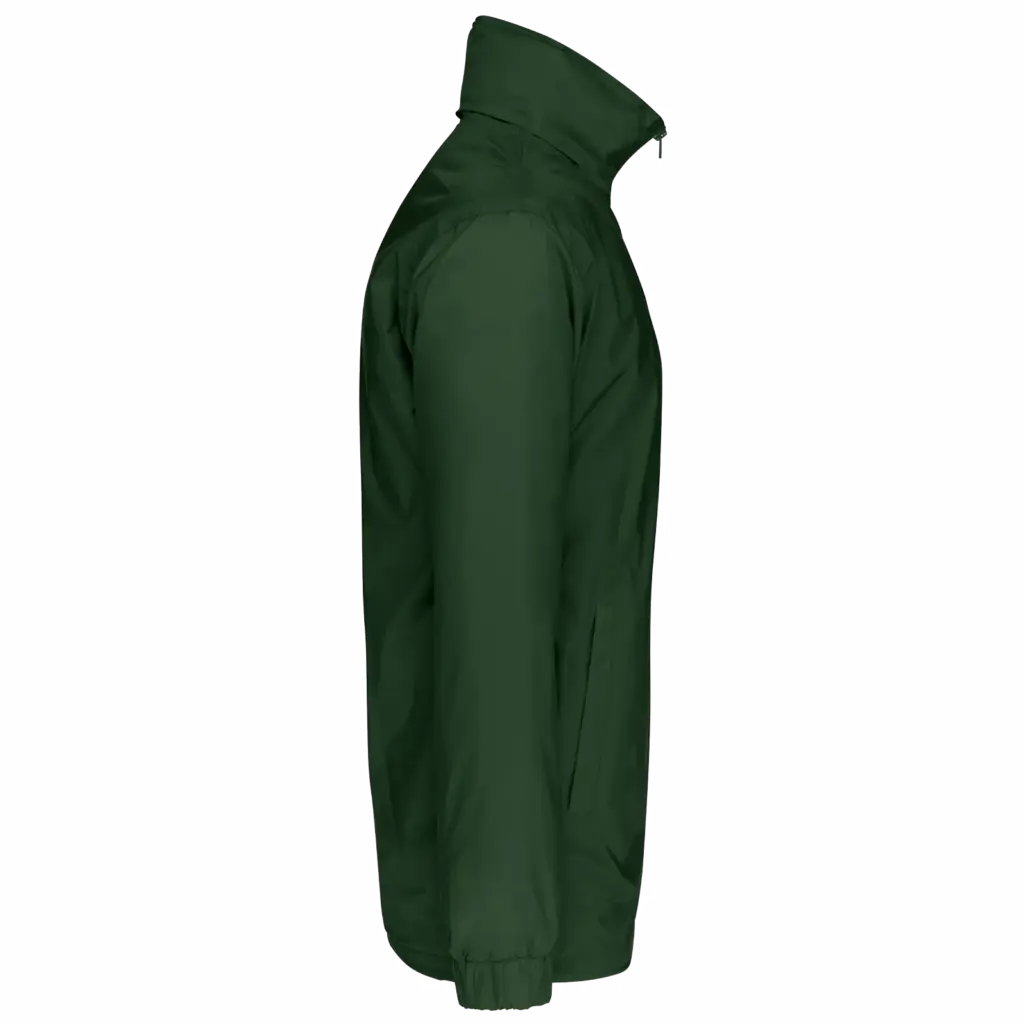 PS_K687-S_FORESTGREEN - Hidalgo-werbeartikel Gevoerd windjack heren, forest green — productfoto 7