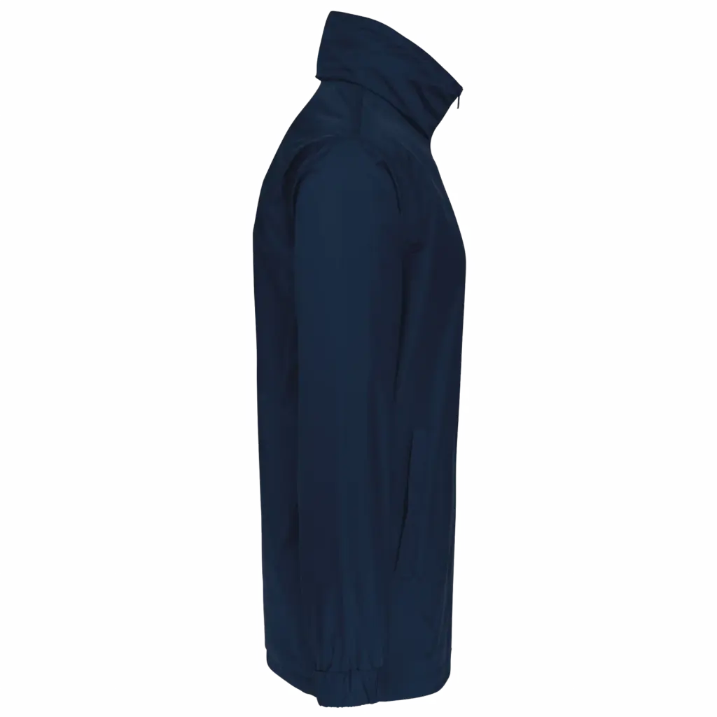 PS_K687-S_NAVY - Hidalgo-werbeartikel Gevoerd windjack heren, navy — productfoto 9