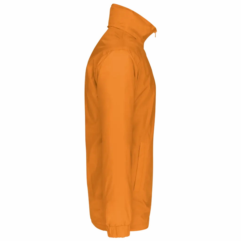 PS_K687-S_ORANGE - Hidalgo-werbeartikel Gevoerd windjack heren, orange — productfoto 10