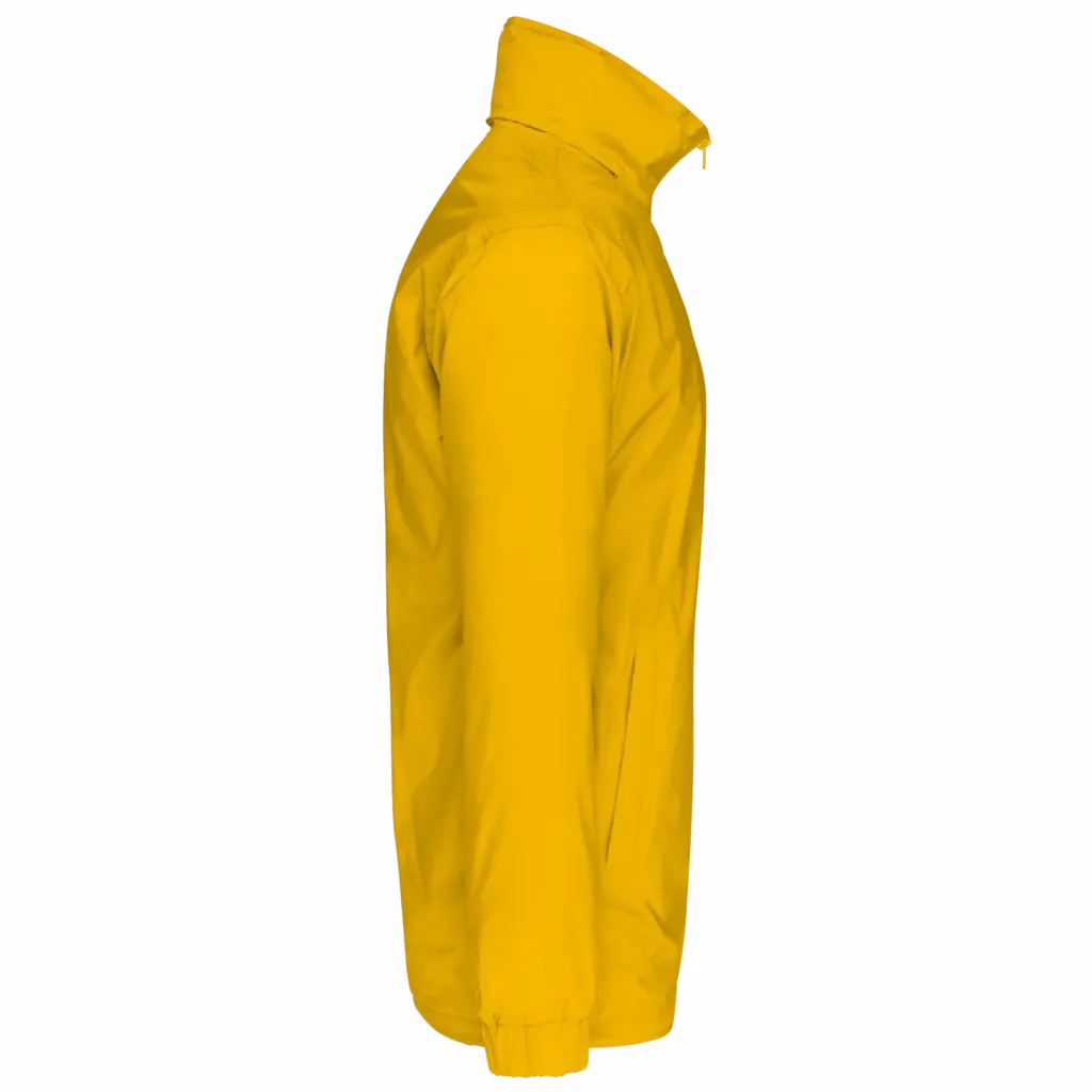PS_K687-S_YELLOW - Hidalgo-werbeartikel Gevoerd windjack heren, yellow — productfoto 12