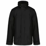 Jack met afneembare mouwen heren, black — productfoto 6