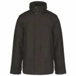 Arbeitsjacke K693 bedrucken abnehmbare Ärmel wattiert S-3XL — Produktfoto 7