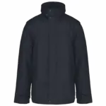 Arbeitsjacke K693 bedrucken abnehmbare Ärmel wattiert S-3XL — Produktfoto 8
