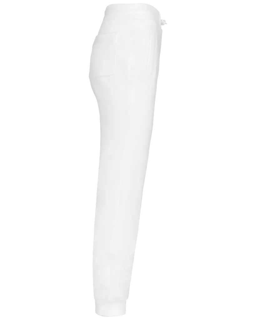 PS_K700-S_WHITE - Hidalgo Joggingbroek, white — productfoto 8