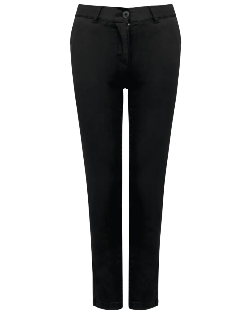 Chinobroek voor jongens, dark grey — productfoto 6