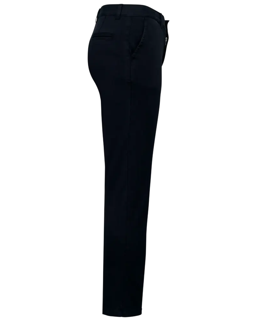 PS_K7005-S_DARKNAVY - Hidalgo-werbeartikel Chinobroek voor jongens, dark navy — productfoto 6