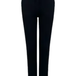 Chinobroek voor jongens, dark navy — productfoto 7