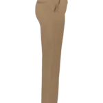 Chinobroek voor meisjes, camel — productfoto 5