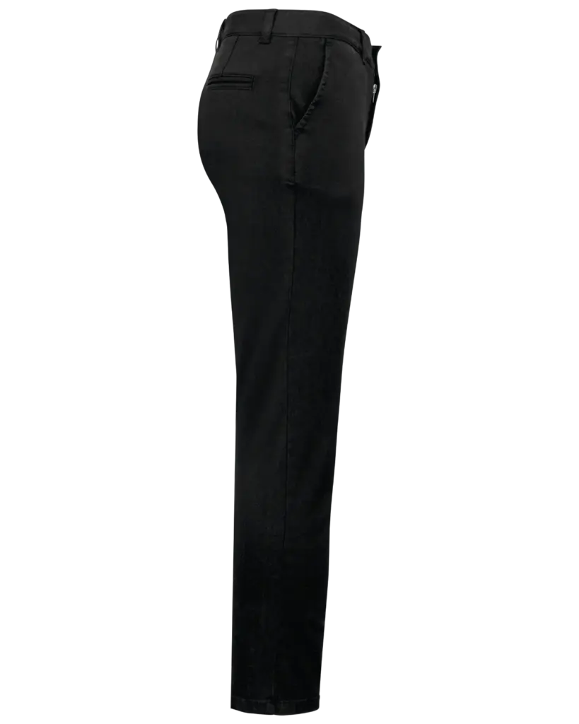 Chinobroek voor meisjes, dark grey — productfoto 6