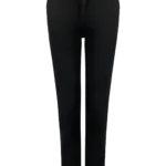 Chinobroek voor meisjes, dark grey — productfoto 7