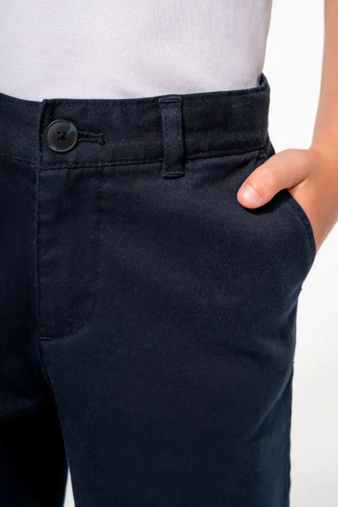 Chinobermuda voor jongens — productfoto 3
