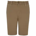 Chinobermuda voor jongens, camel — productfoto 6