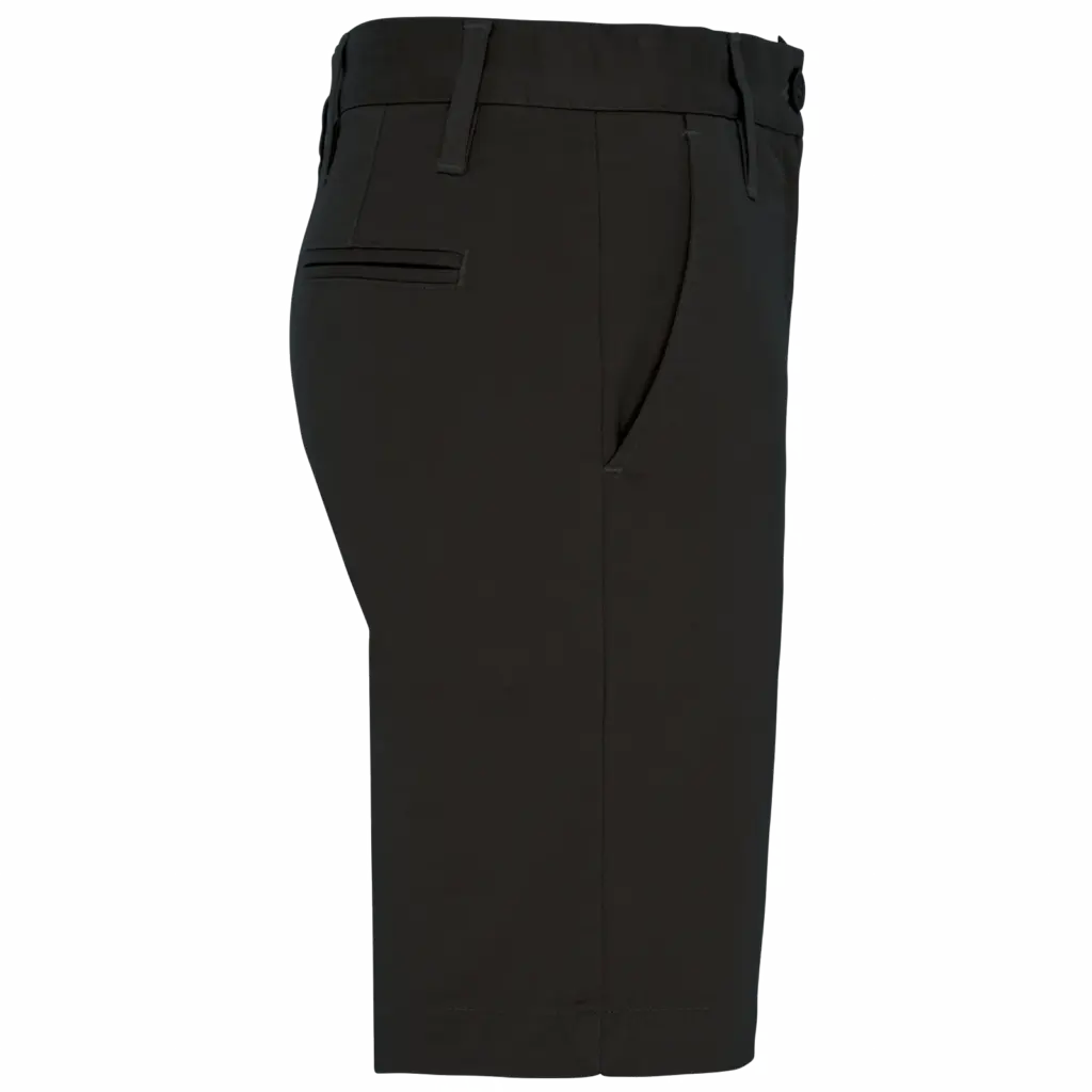 Chinobermuda voor jongens, dark grey — productfoto 5