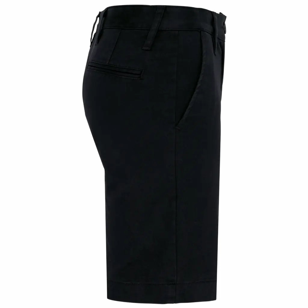 Chinobermuda voor jongens, dark navy — productfoto 6