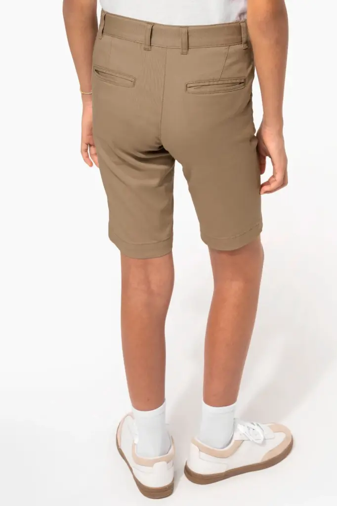 Chinobermuda voor meisjes — productfoto 1